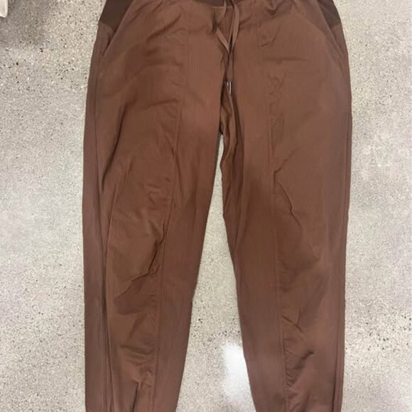 Brown Lululemon Dance Studio Joggers - Picture 1 of 4